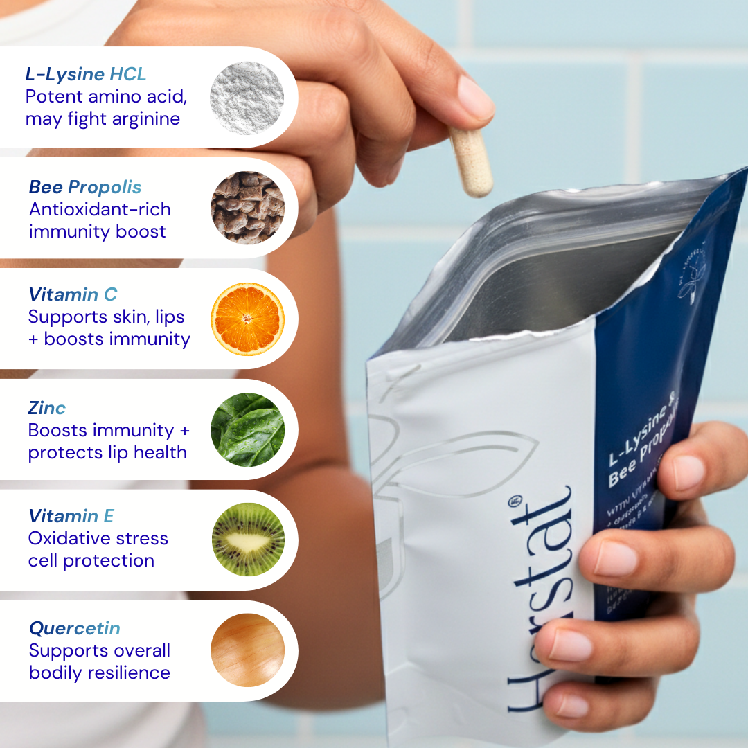 L-Lysine & Propolis