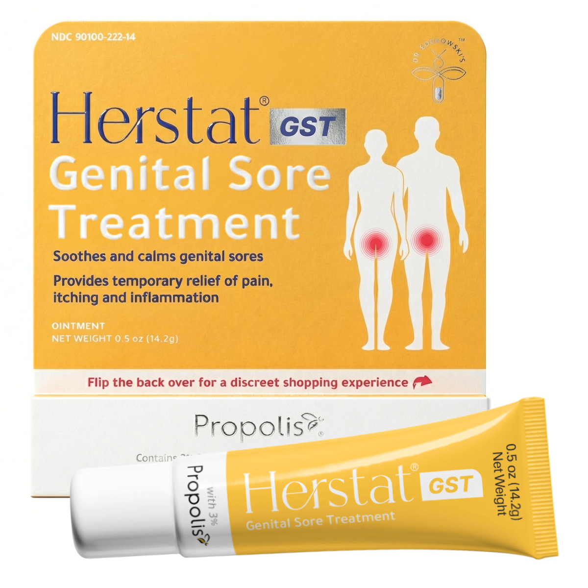 Herstat® GST Genital Sore Treatment