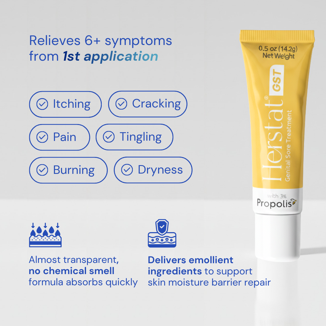 Herstat GST Genital Sore Treatment